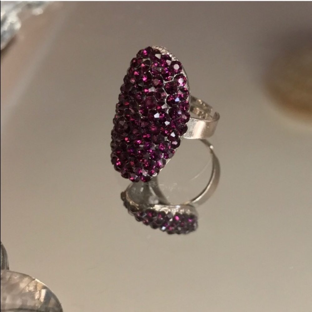RHINESTONE RING💍